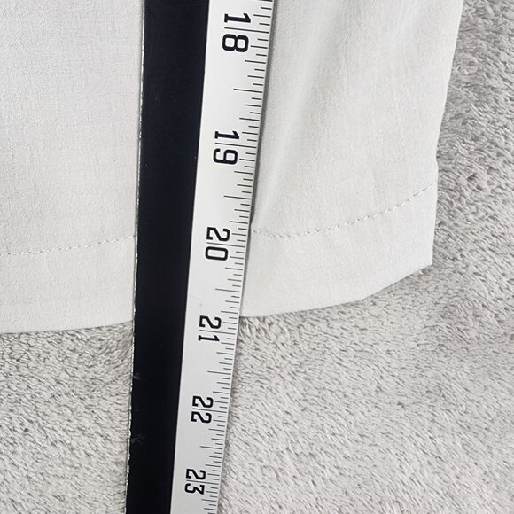 Men's Light Gray Greg Norman Performance Shorts 9.5" Inseam Size 38 - Picture 10 of 11